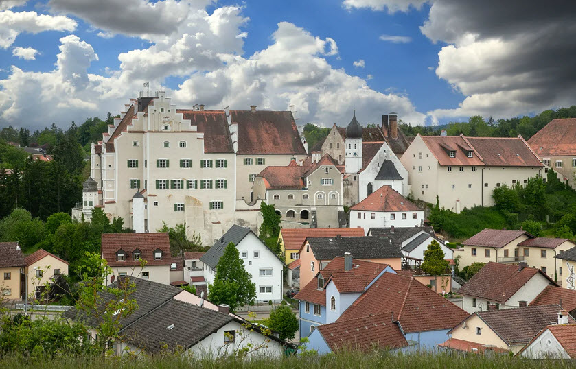 Sandersdorf Castle, Germany